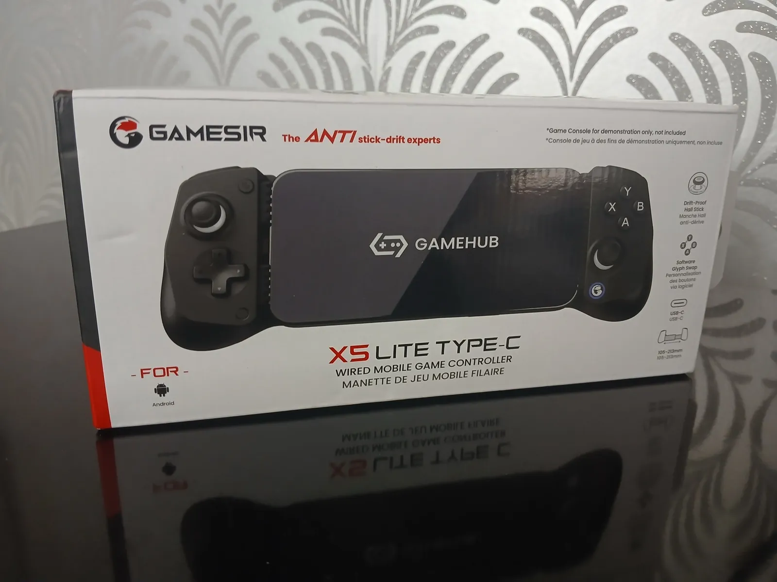 Геймпад GameSir X5 Lite Type-C 1