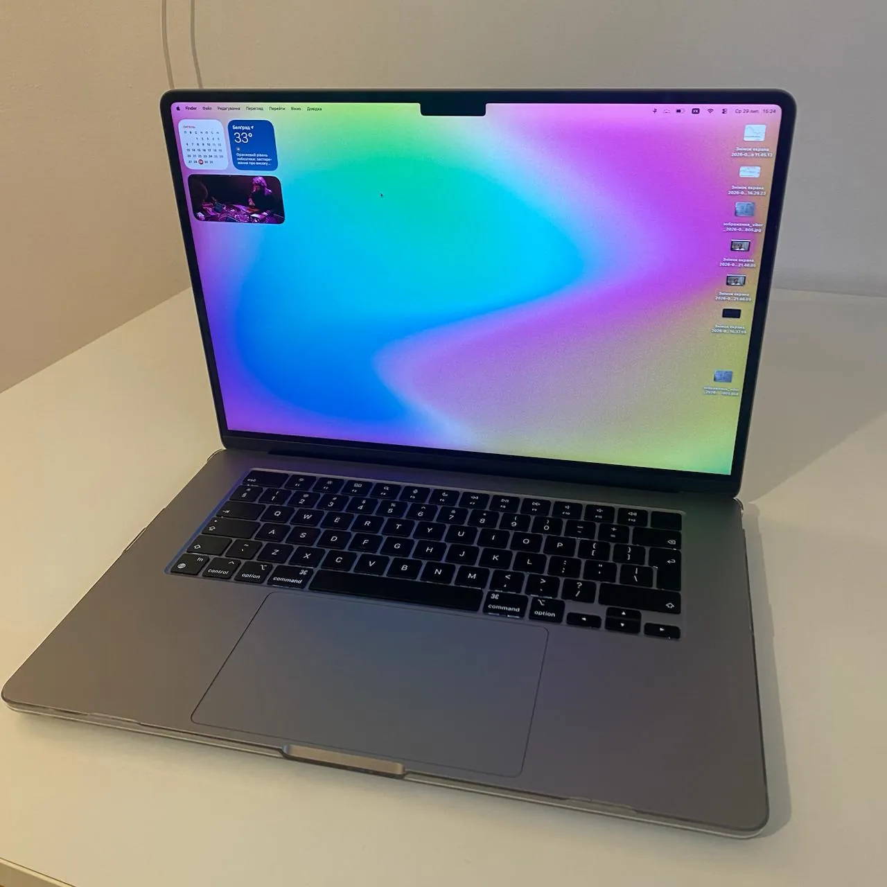 MacBook Air 2023 15 дюймов 16GB 512GB 2