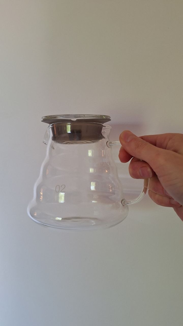 Заварочный чайник 0.5L 1