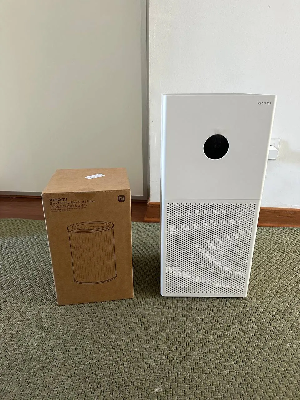 Xiaomi Mi Air Purifier 4 Lite + новый фильтр 1