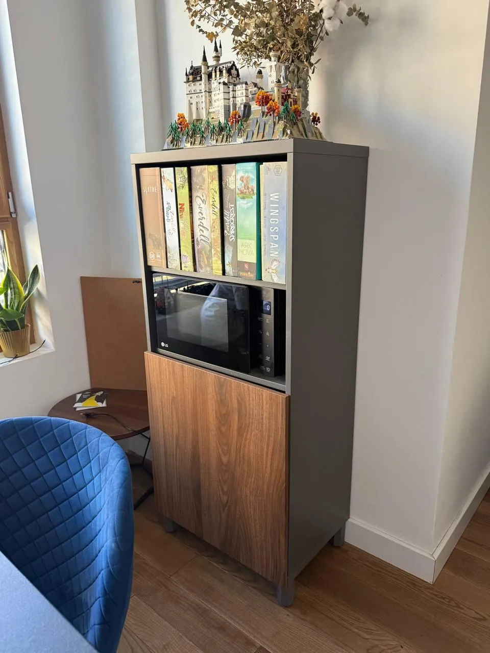 IKEA BESTÅ комбинация хранения 1