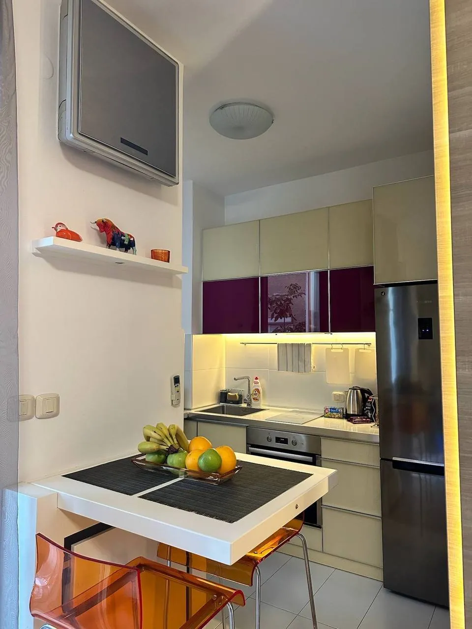 Студия 31м² аренда Врачар Knjeginje Zorke Белград 8