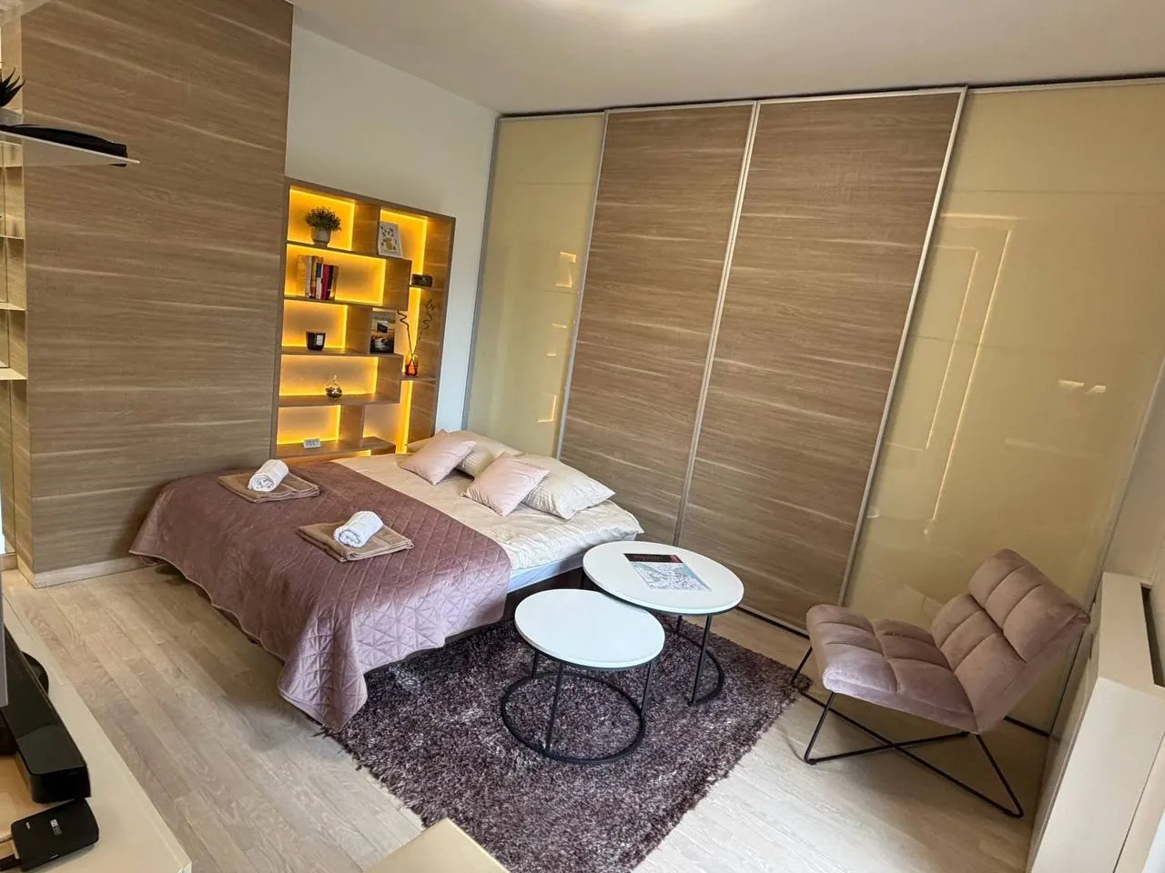 Студия 31м² аренда Врачар Knjeginje Zorke Белград 4