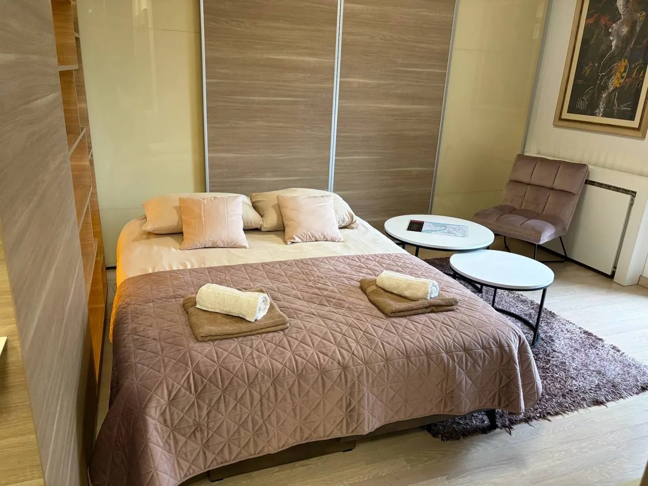 Студия 31м² аренда Врачар Knjeginje Zorke Белград 1