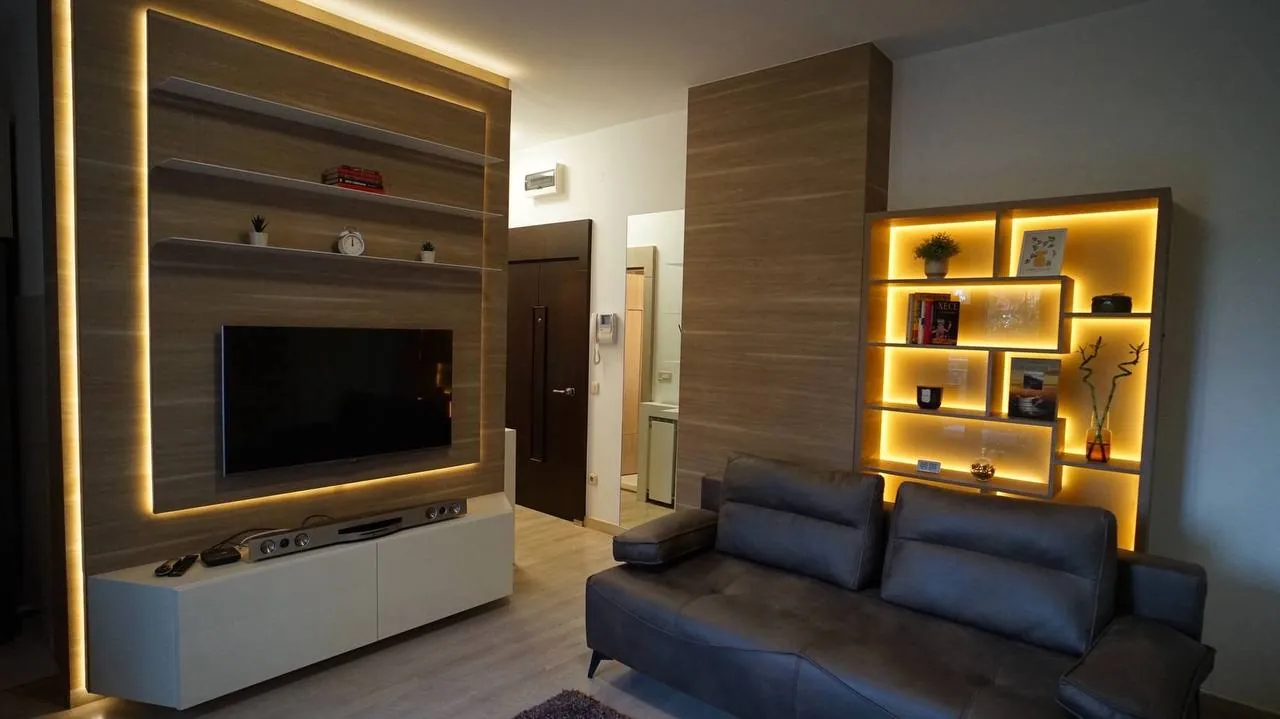 Студия 31м² аренда Врачар Knjeginje Zorke Белград 6