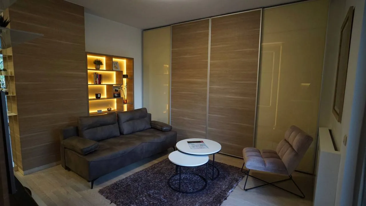 Студия 31м² аренда Врачар Knjeginje Zorke Белград 5
