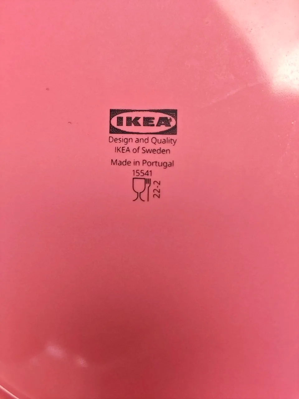 Розовая посуда тарелки IKEA фарфор Kaestner Белград 3