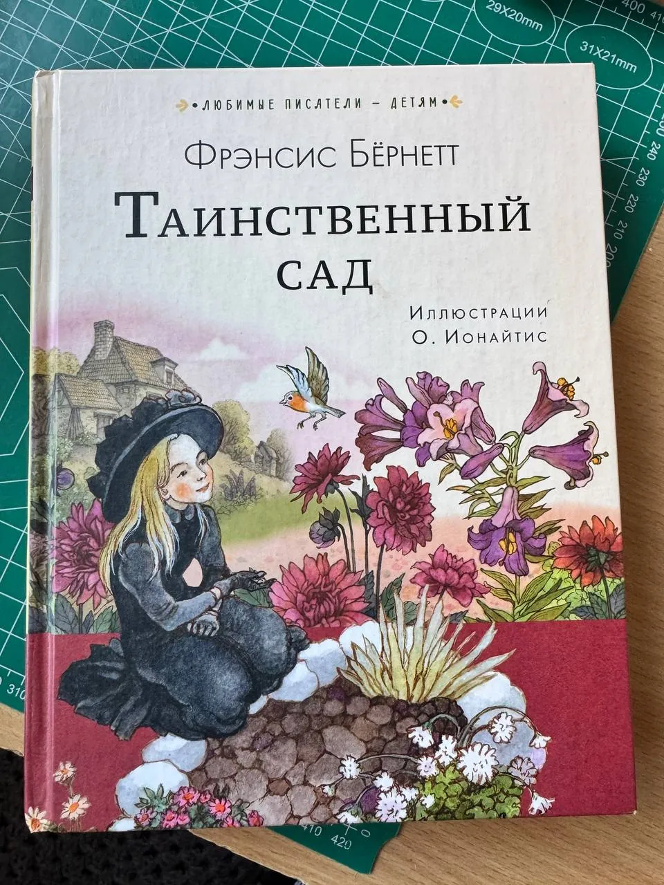 Книга Таинственный сад 1