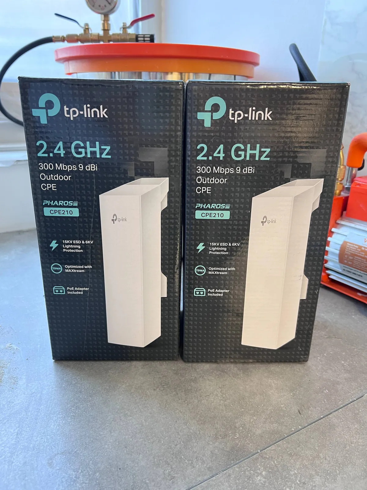Уличная точка доступа TP-Link CPE210 1