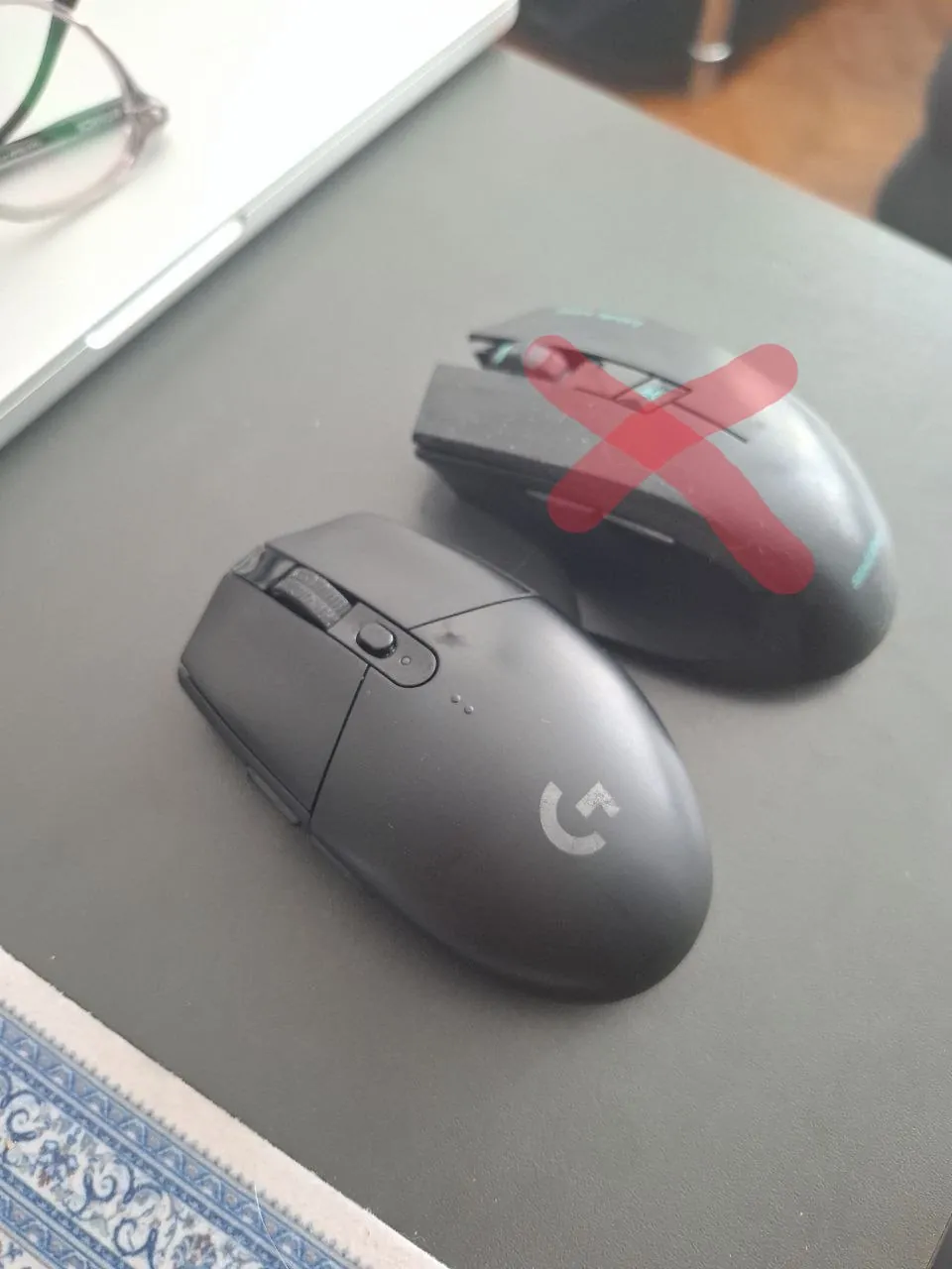 Logitech G305 беспроводная игровая мышь 1