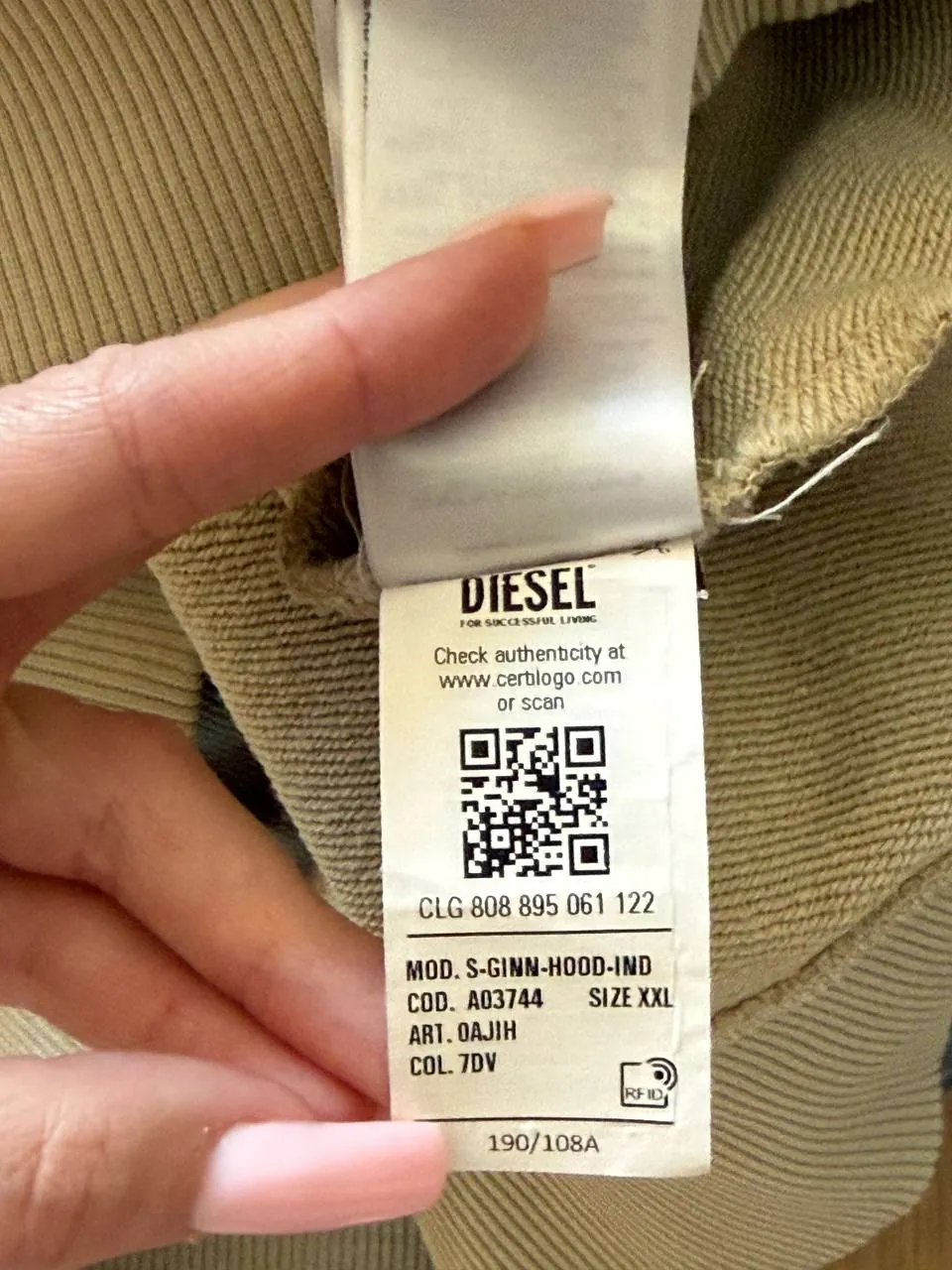 Худи Diesel XXL и Champion XXL мужские 4