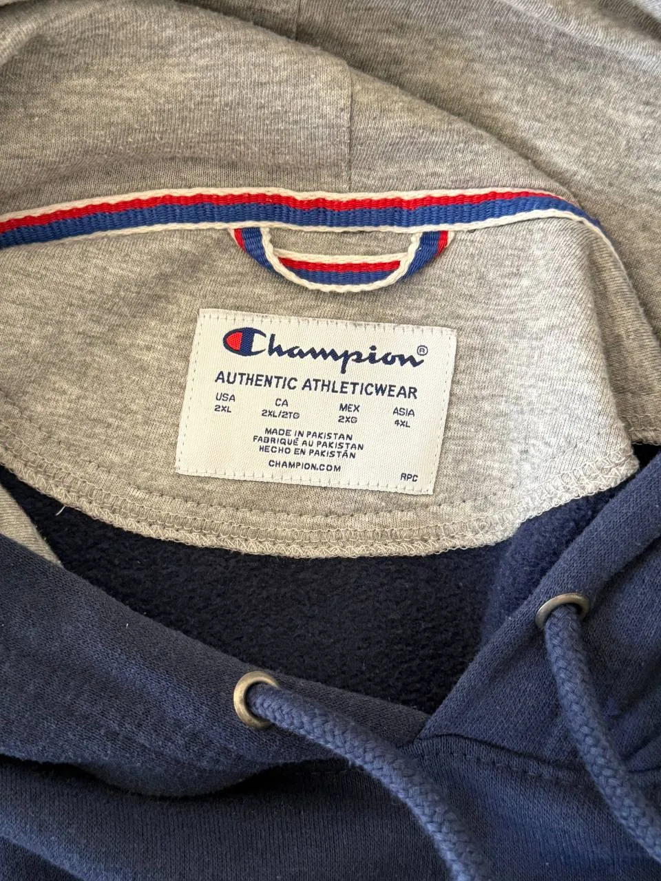 Худи Diesel XXL и Champion XXL мужские 7