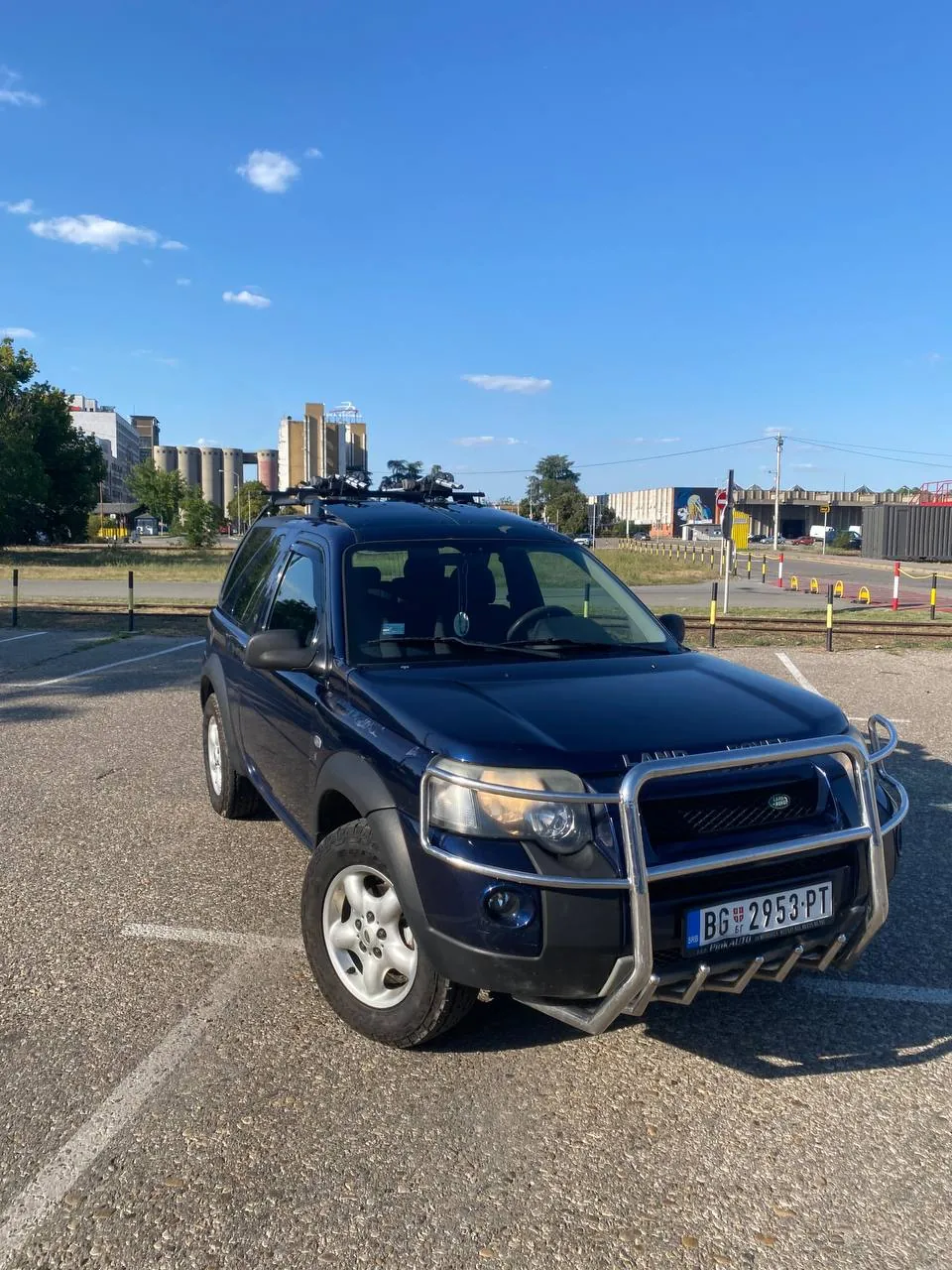 Land Rover Freelander TD4 2004 механика 2