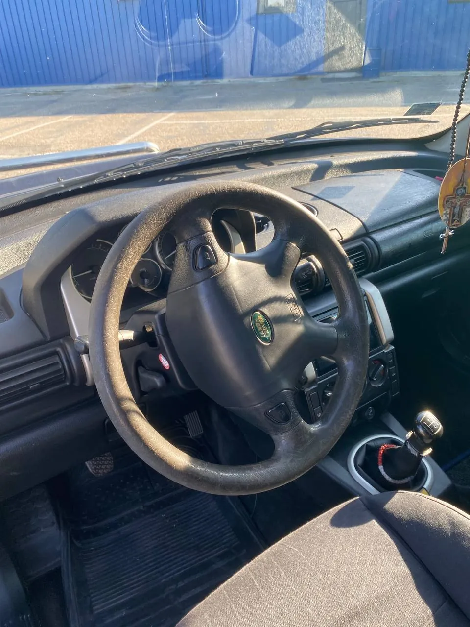 Land Rover Freelander TD4 2004 механика 6