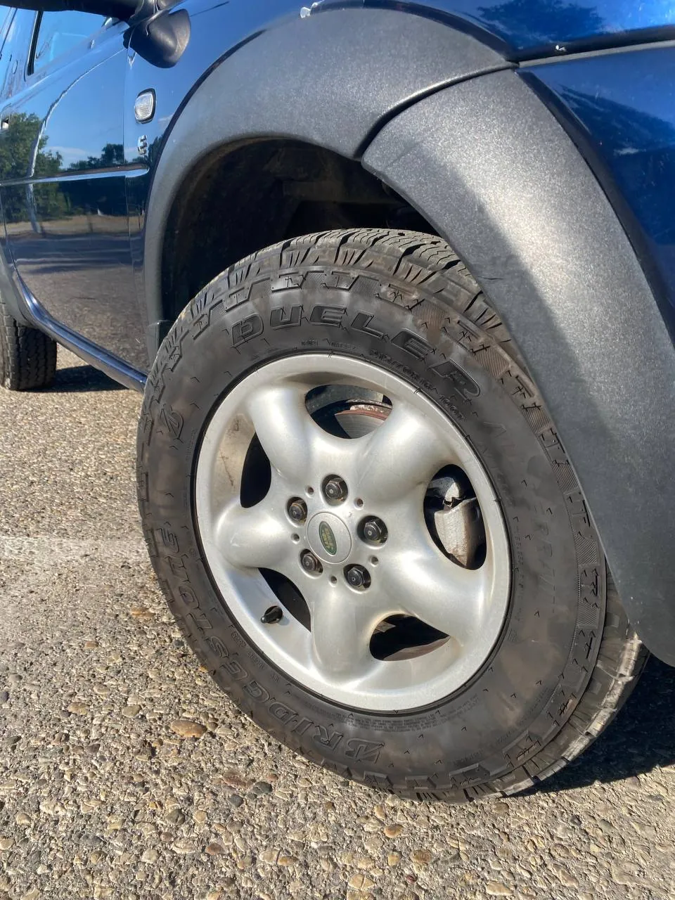 Land Rover Freelander TD4 2004 механика 3