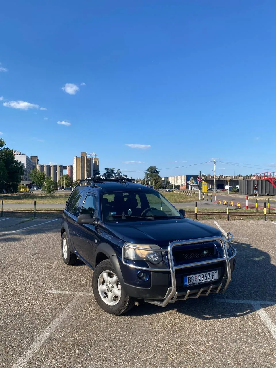 Land Rover Freelander TD4 2004 механика 1
