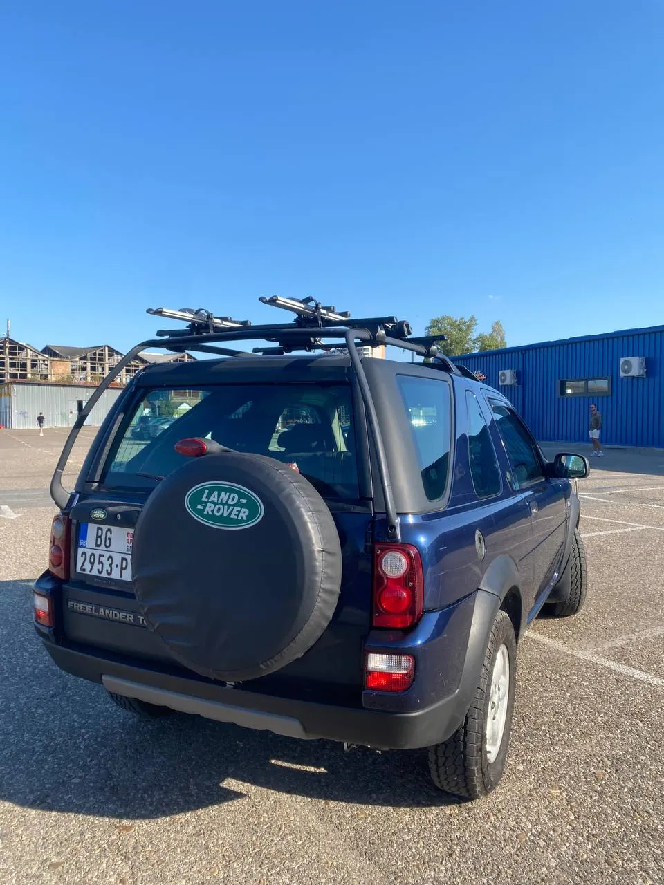Land Rover Freelander TD4 2004 механика 5
