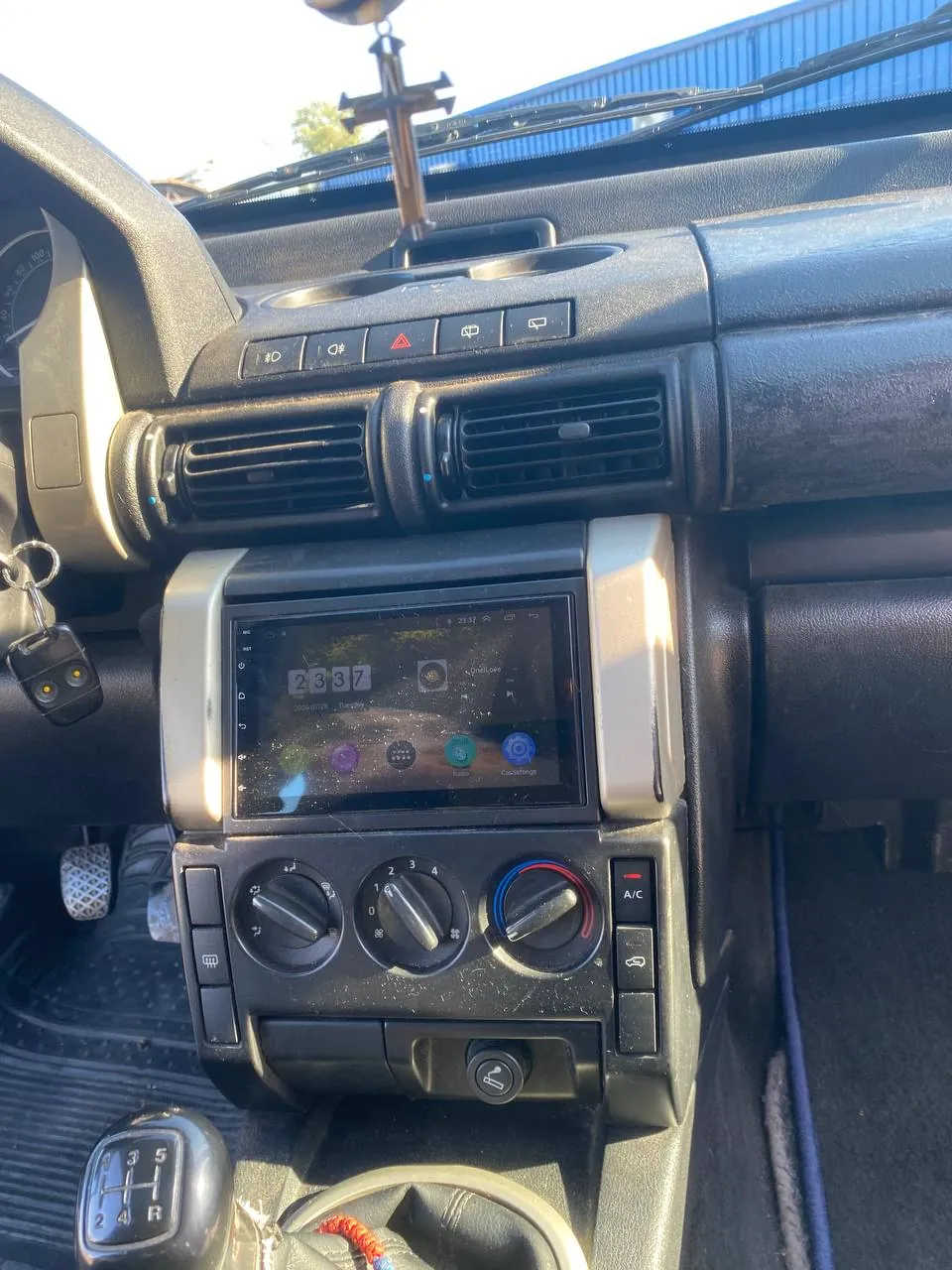 Land Rover Freelander TD4 2004 механика 8