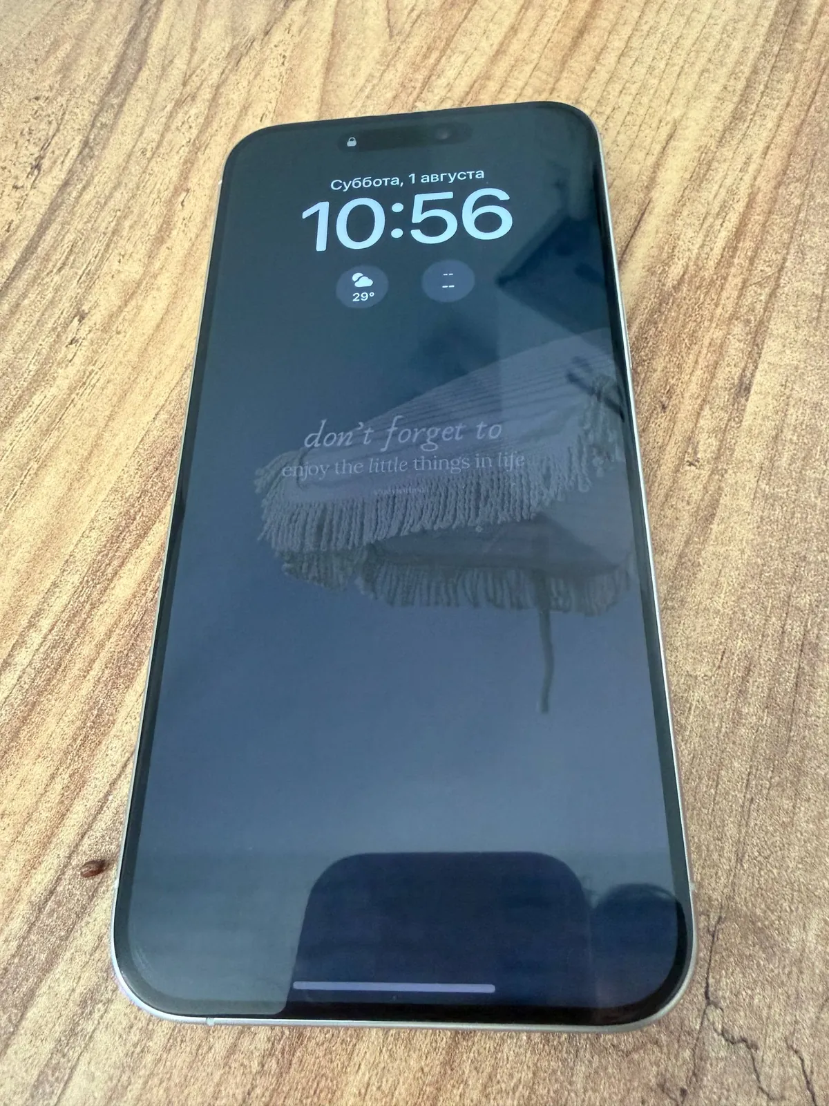 iPhone 15 Pro Max White Titanium 256 GB 2