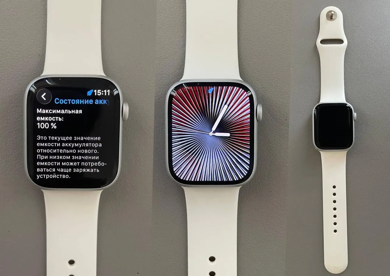 Apple Watch Series 9 45 мм 1