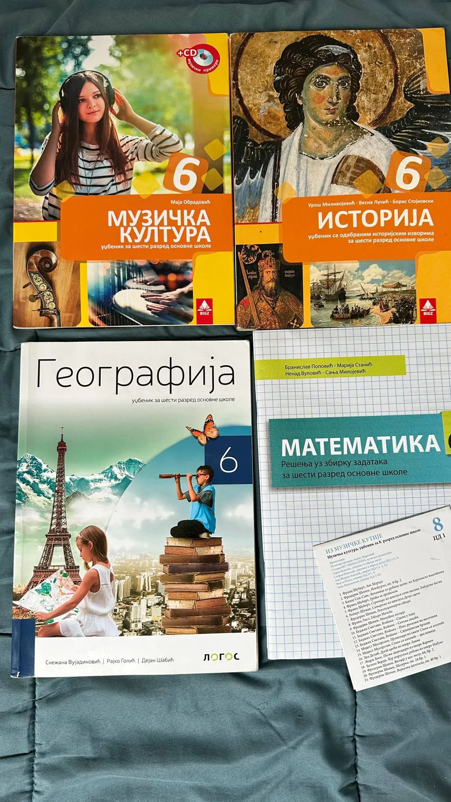 Учебники 6 7 8 класс 6