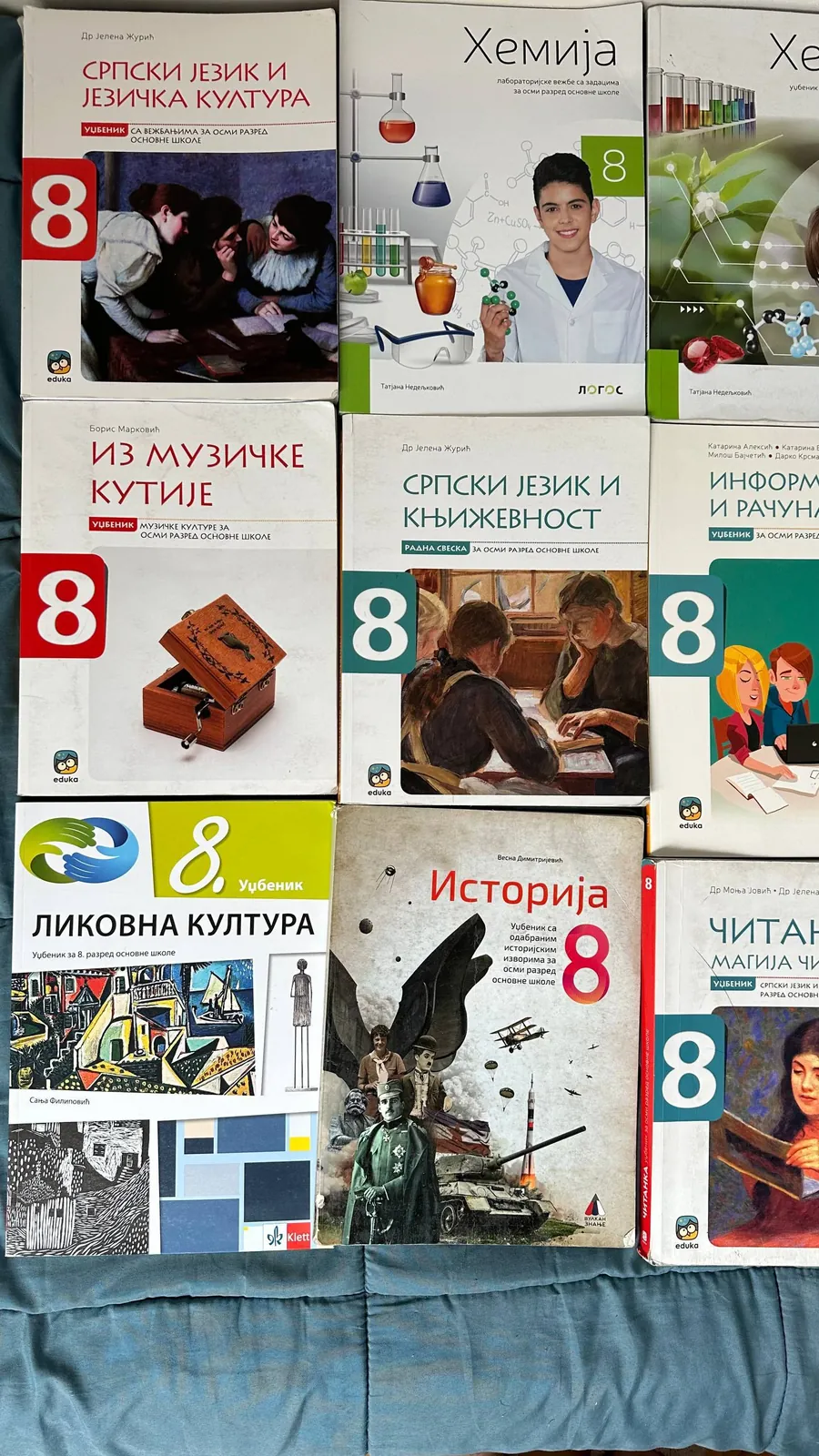 Учебники 6 7 8 класс 2