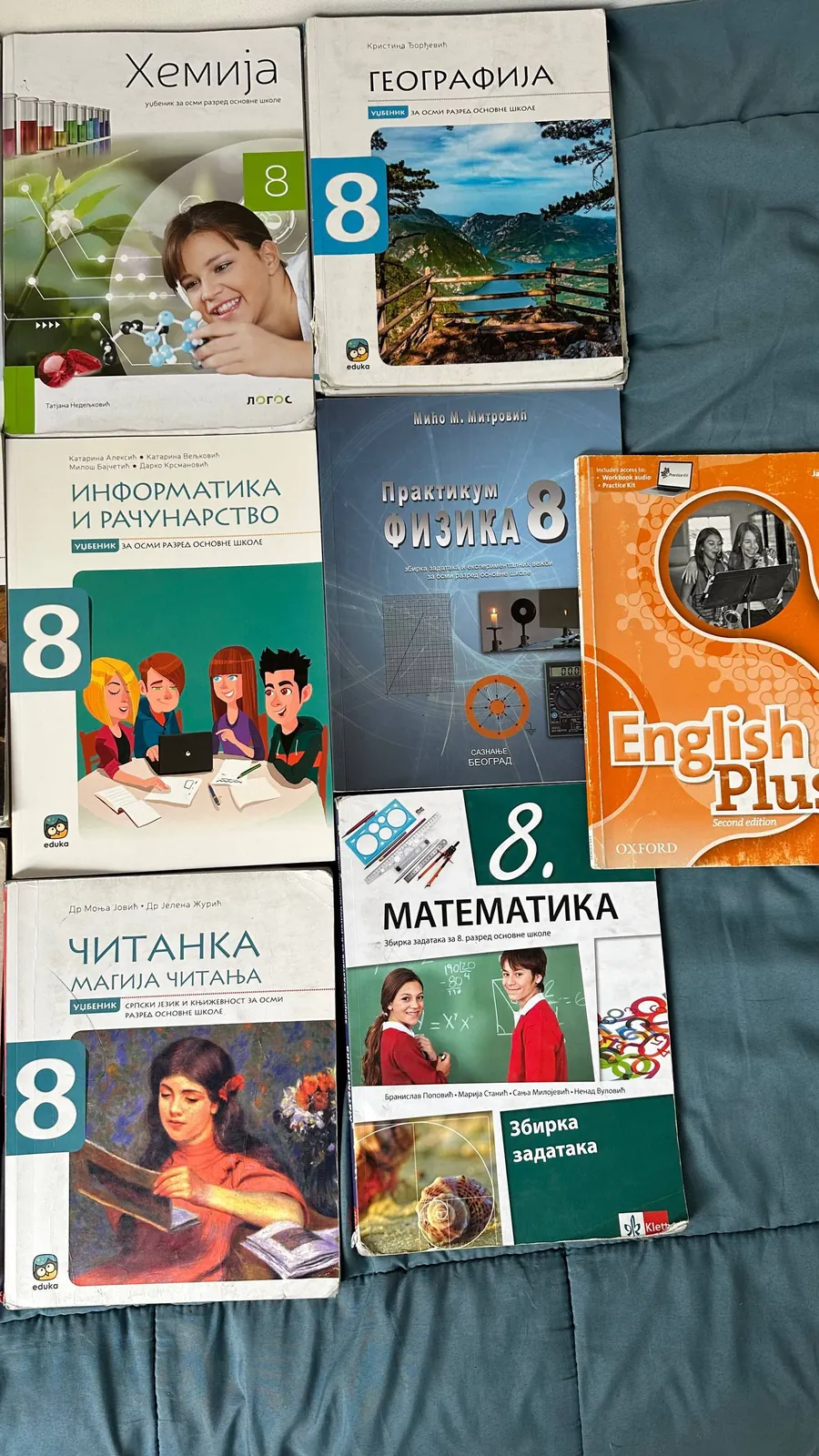 Учебники 6 7 8 класс 3