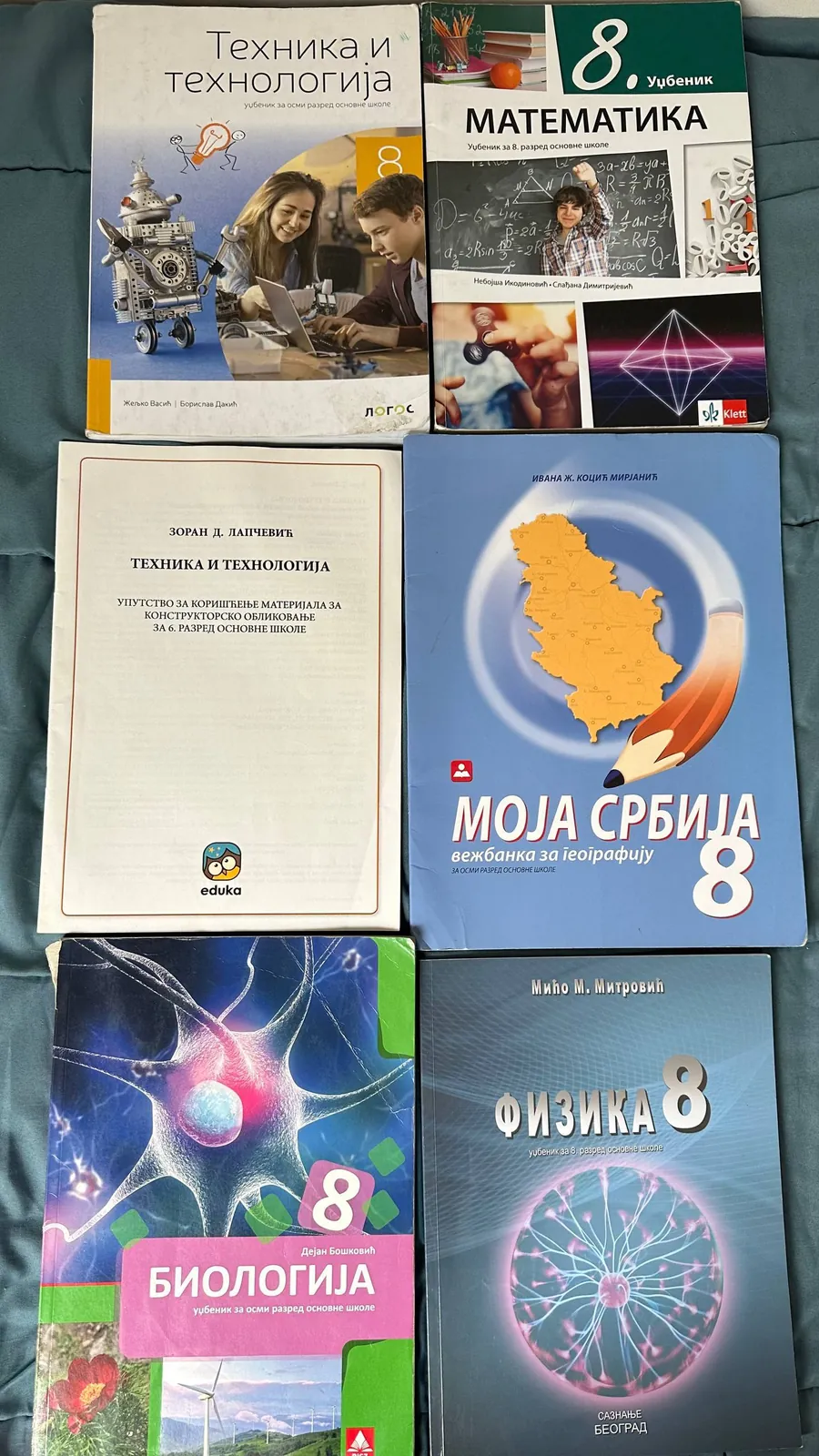 Учебники 6 7 8 класс 4