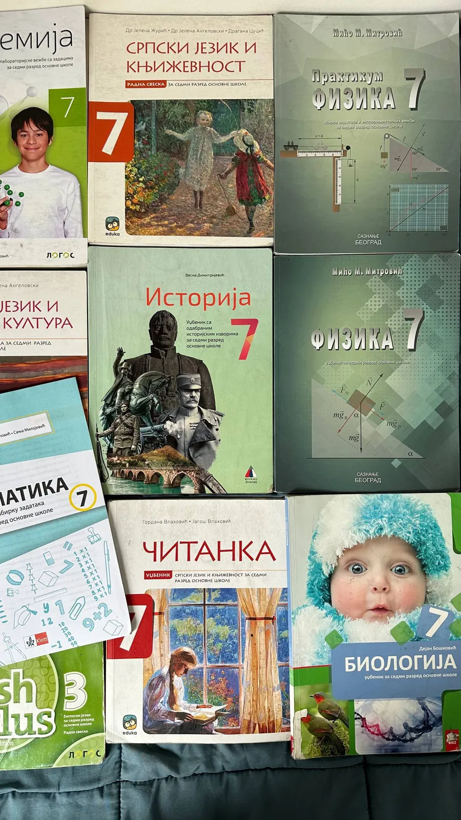 Учебники 6 7 8 класс 5