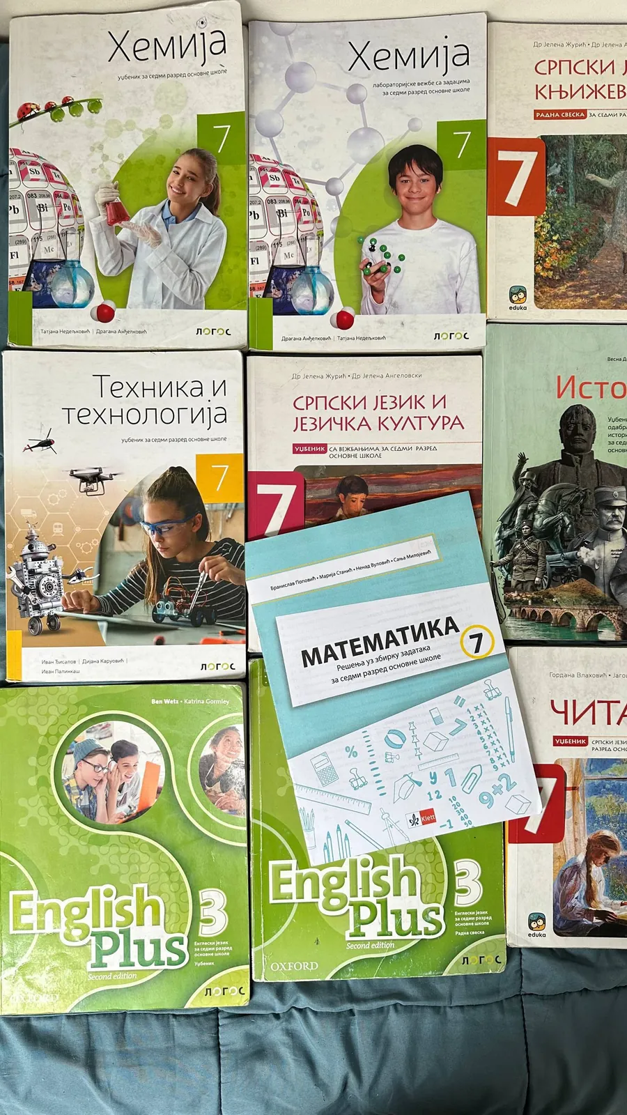 Учебники 6 7 8 класс 1