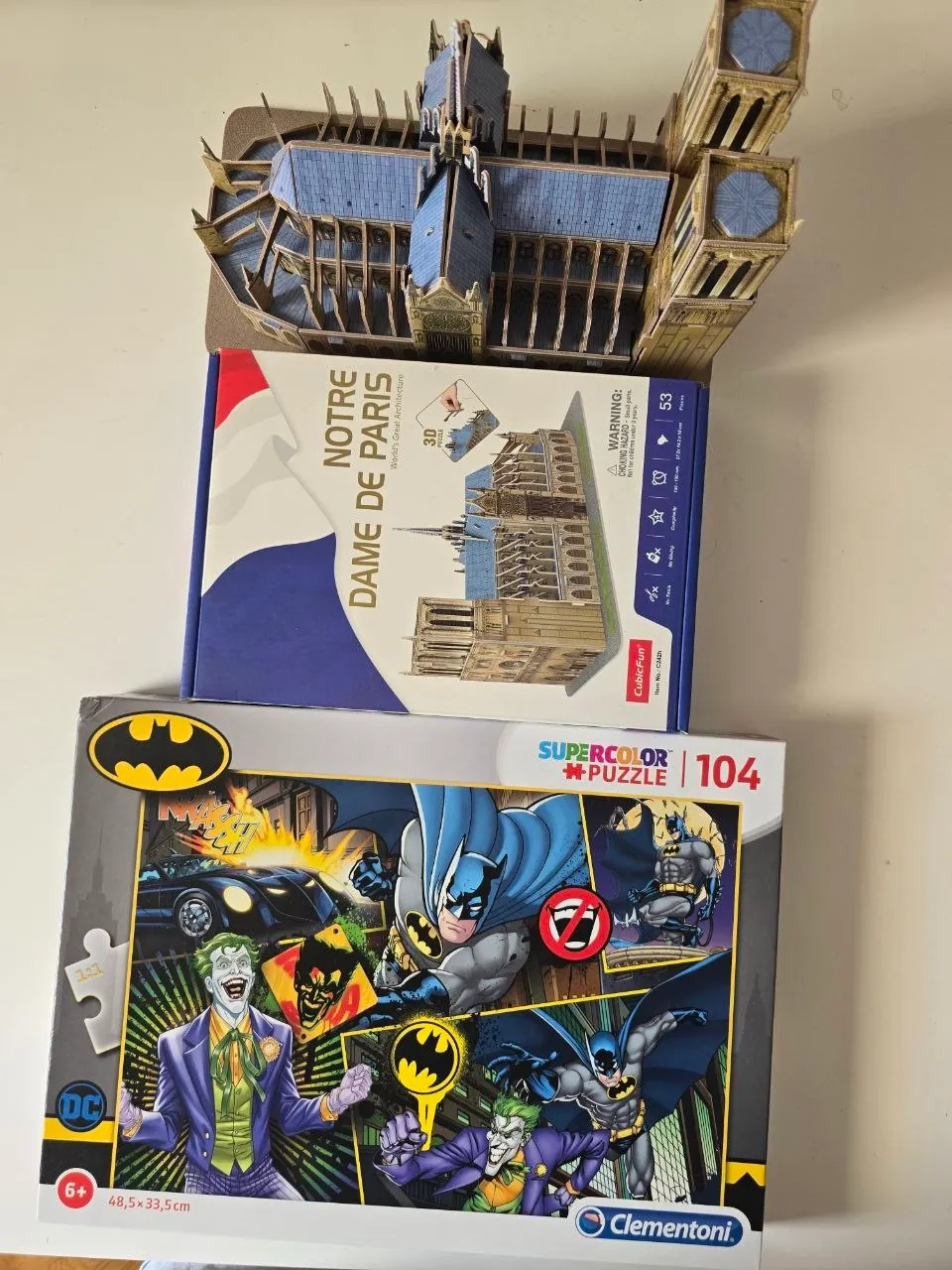 Lego Speed Creator Technic и пазл 2