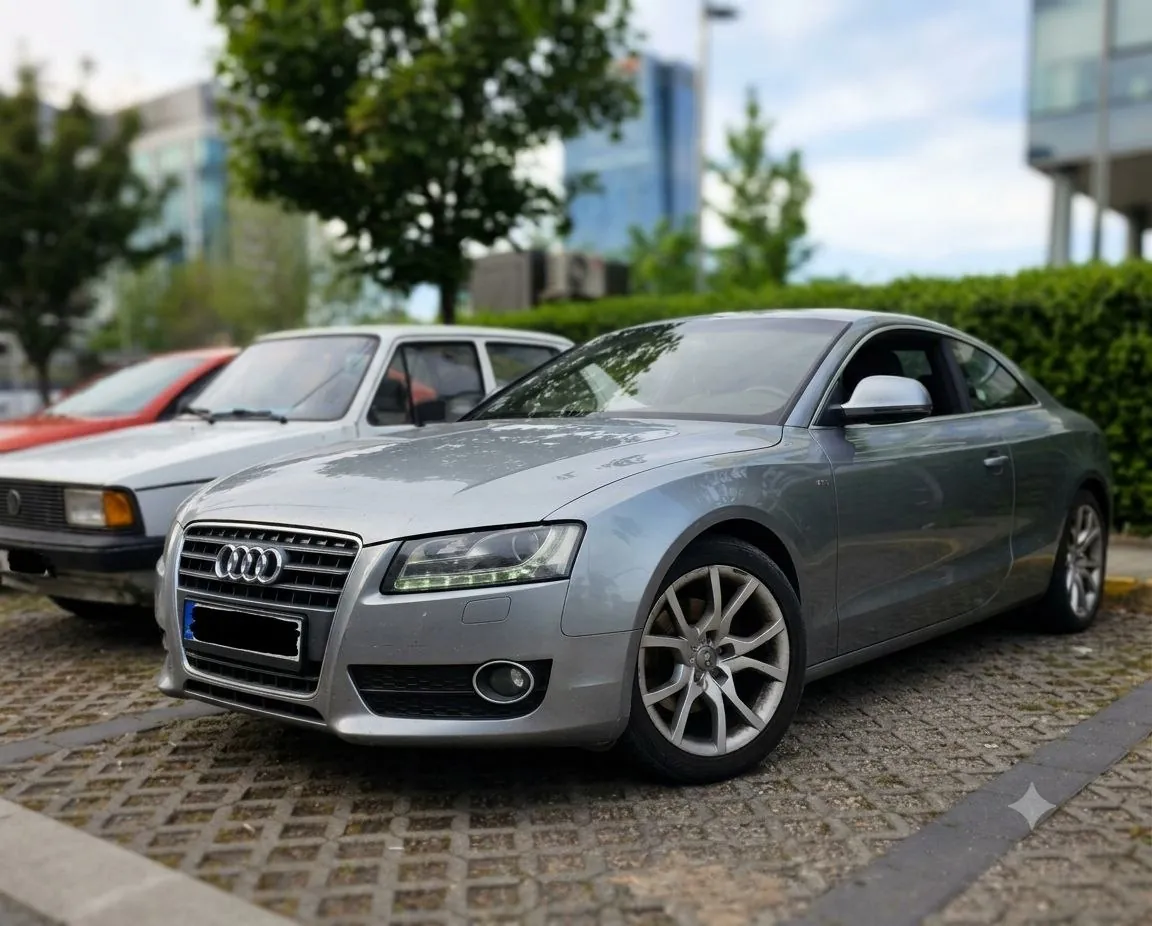 Аренда Audi A5 долгосрочная Белград 1