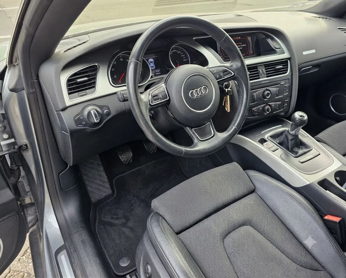Аренда Audi A5 долгосрочная Белград 2