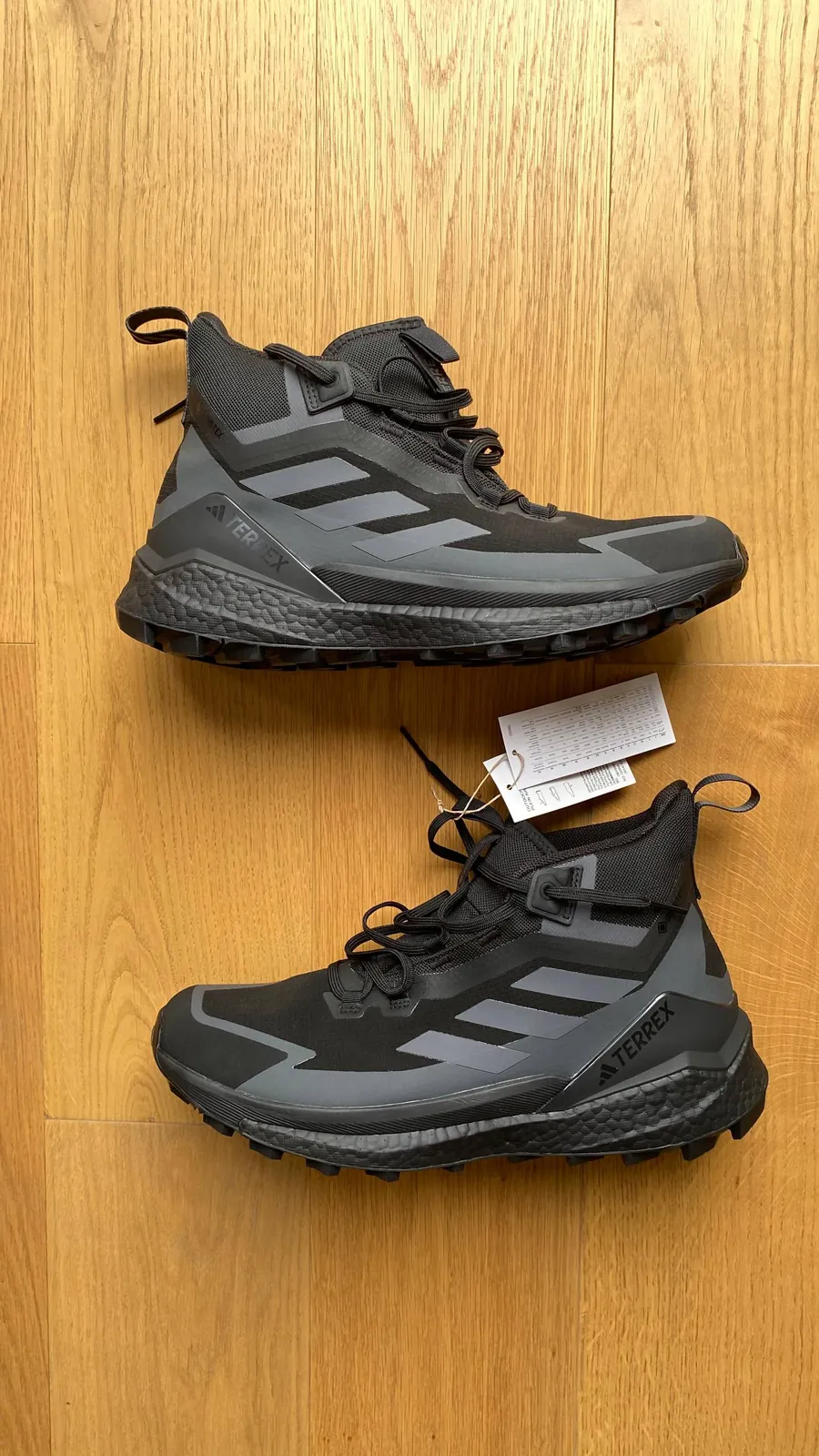 Ботинки Adidas Terrex Free Hiker 2 GTX новые EU 46 2
