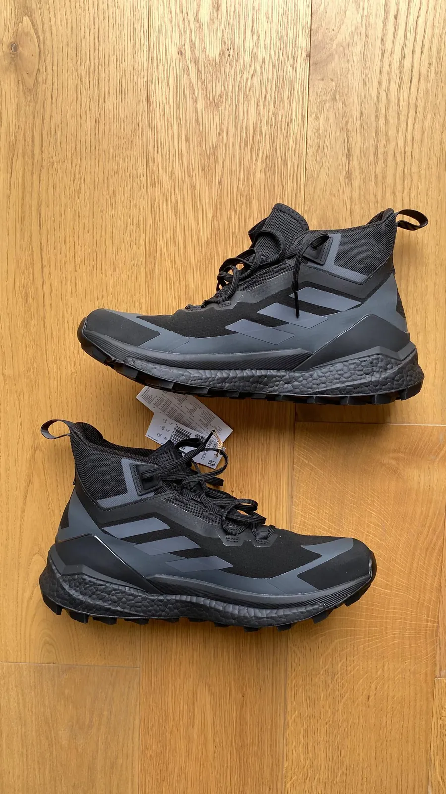 Ботинки Adidas Terrex Free Hiker 2 GTX новые EU 46 3