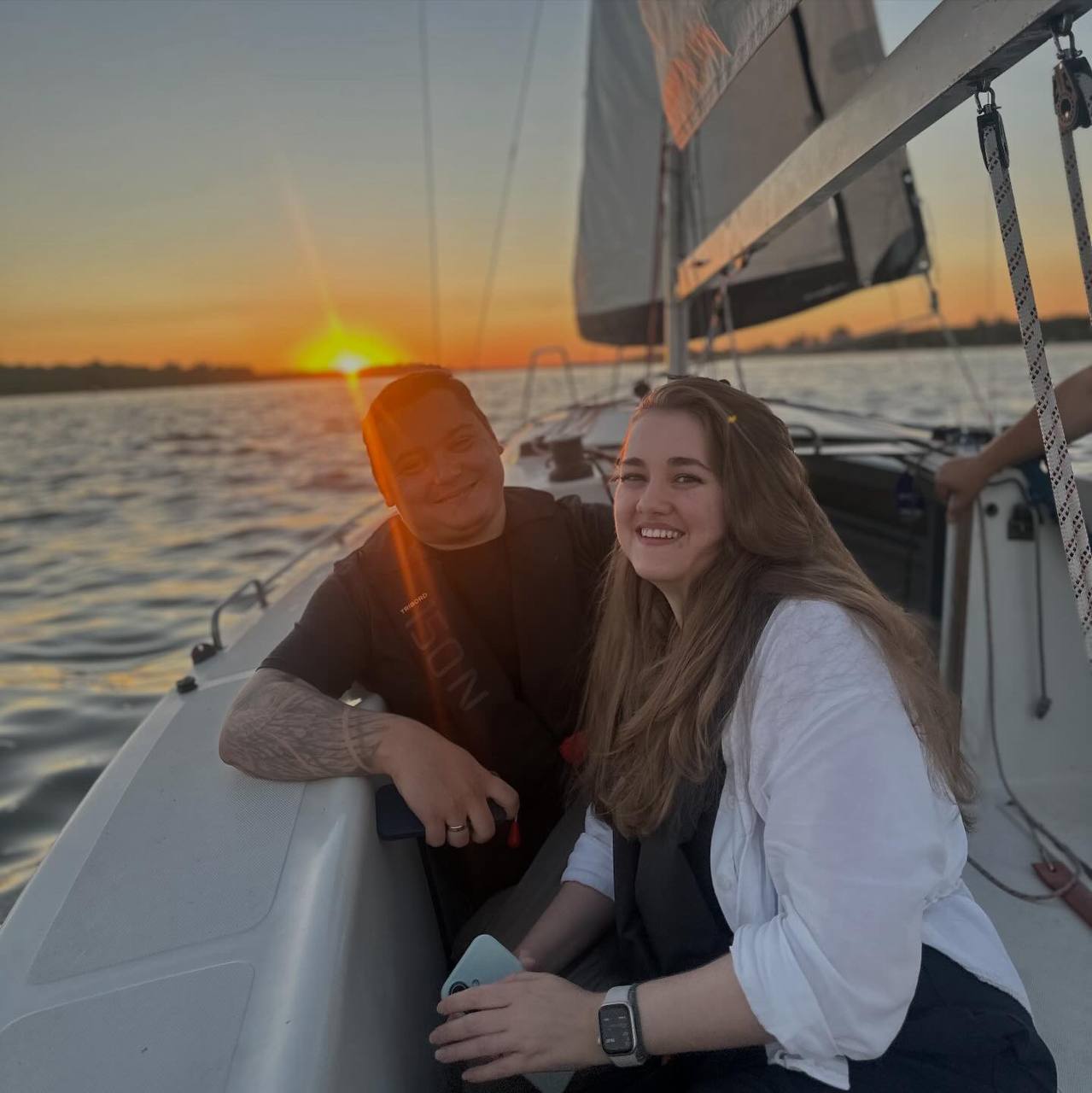 Пробная тренировка на воде 3