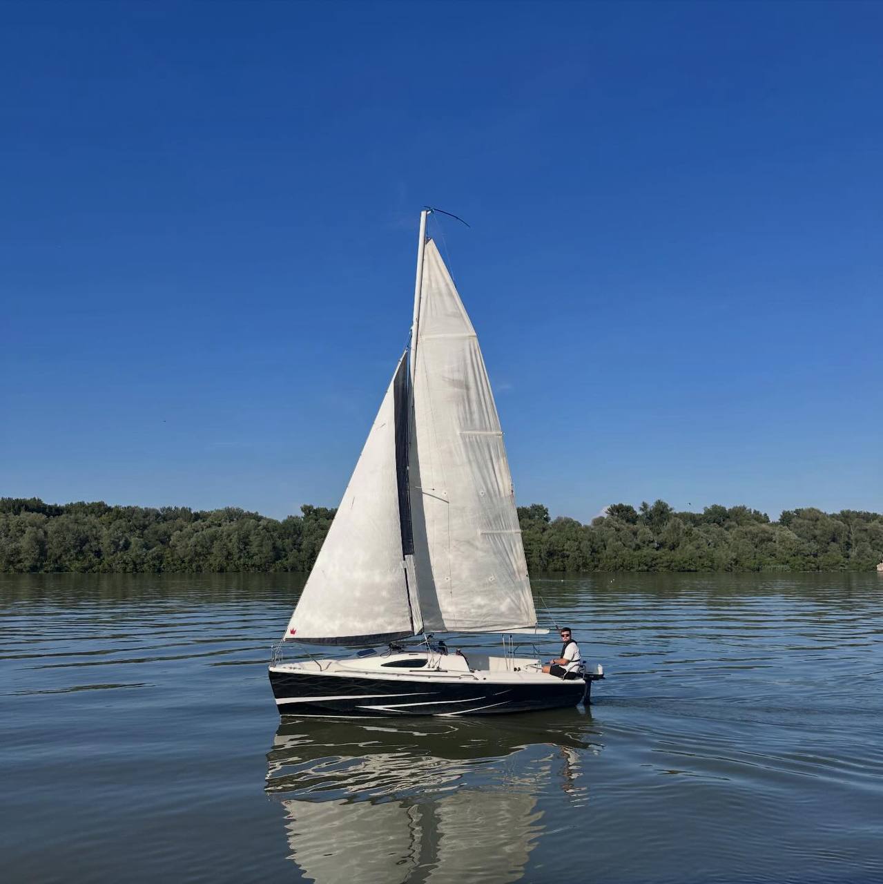Пробная тренировка на воде 2