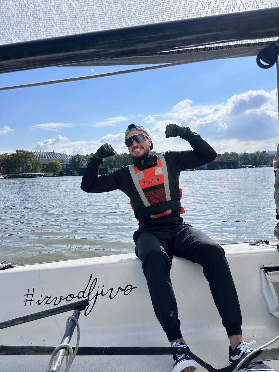 Пробная тренировка на воде 6