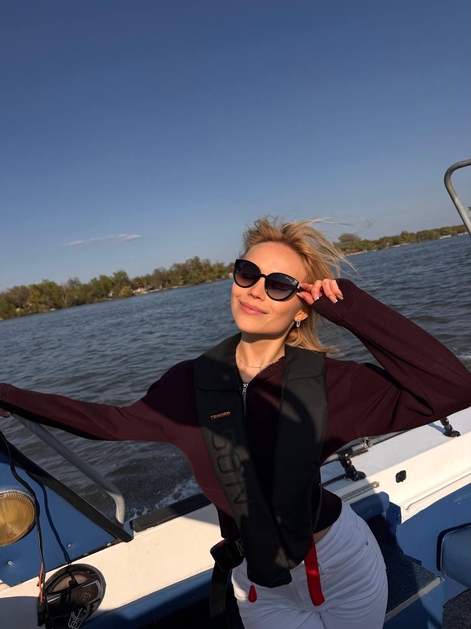 Пробная тренировка на воде 5