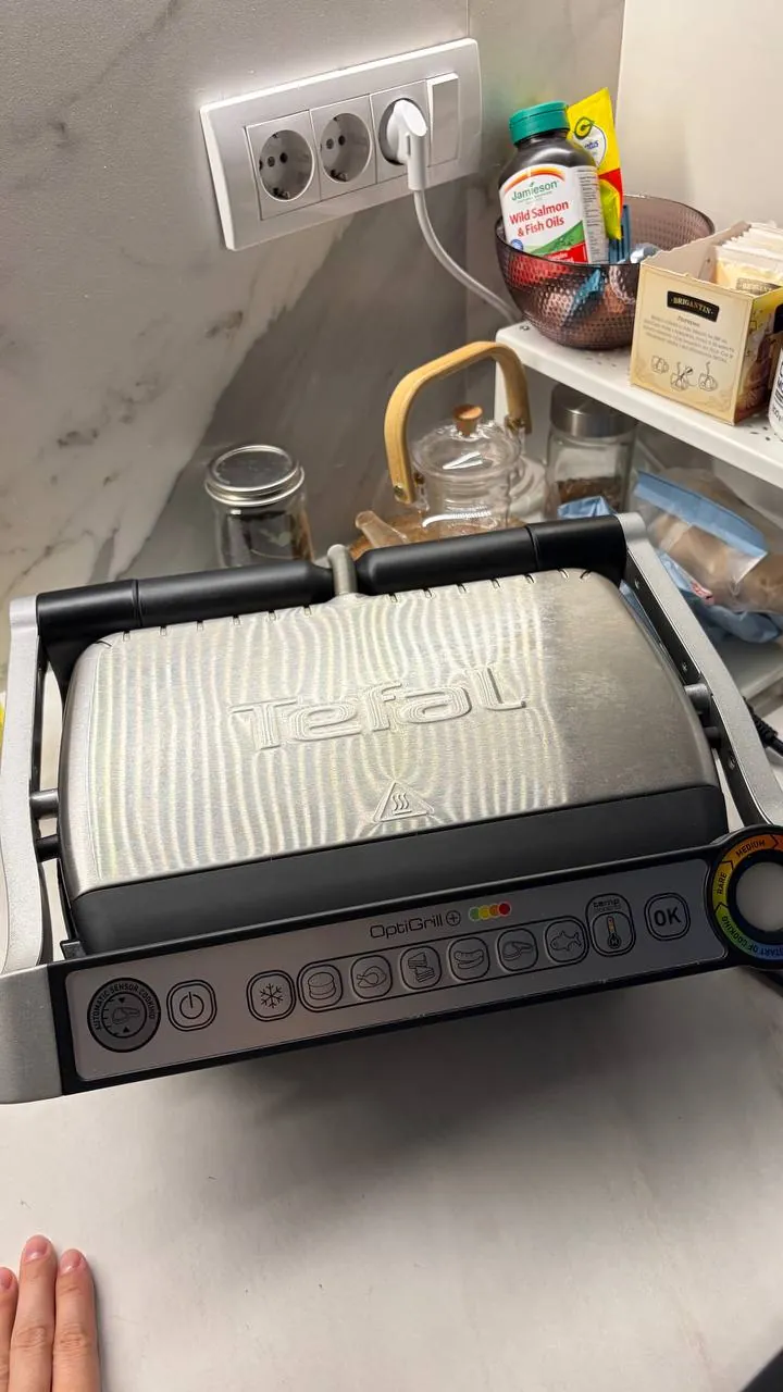 Электрогриль Tefal OptiGril+ 1