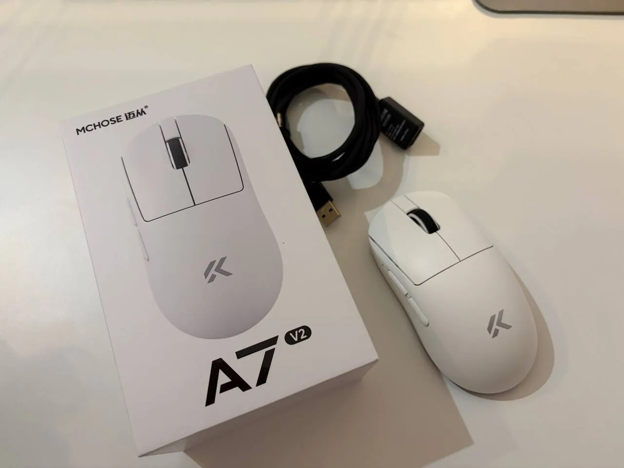 Игровые мыши Mchose Logitech Razer набор 1
