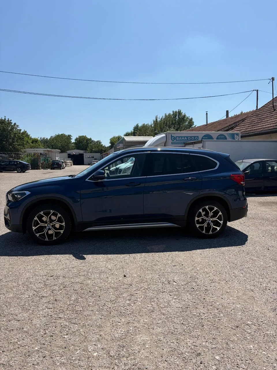 BMW X1 sDrive18d 2020 дизель автомат 4