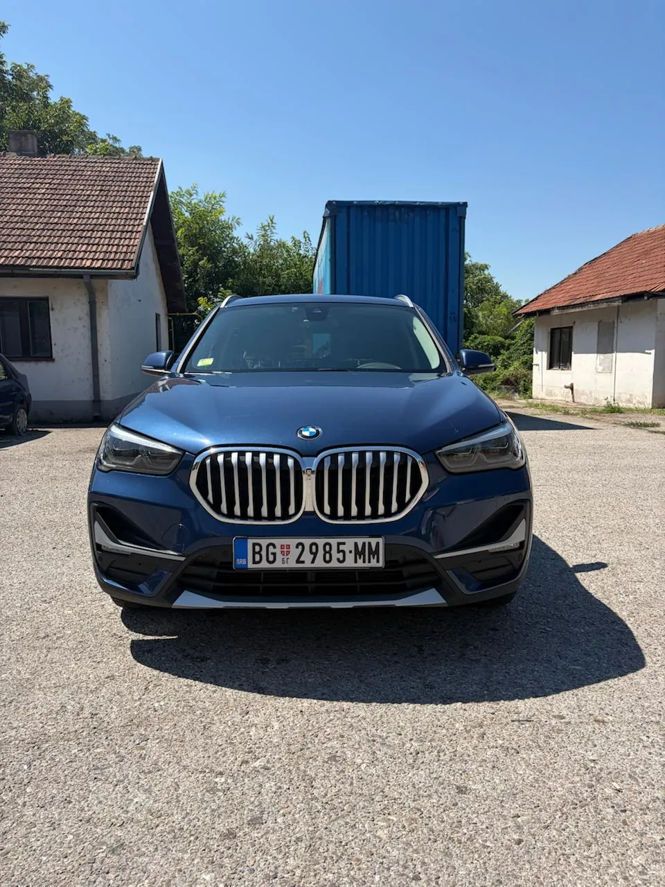 BMW X1 sDrive18d 2020 дизель автомат 1