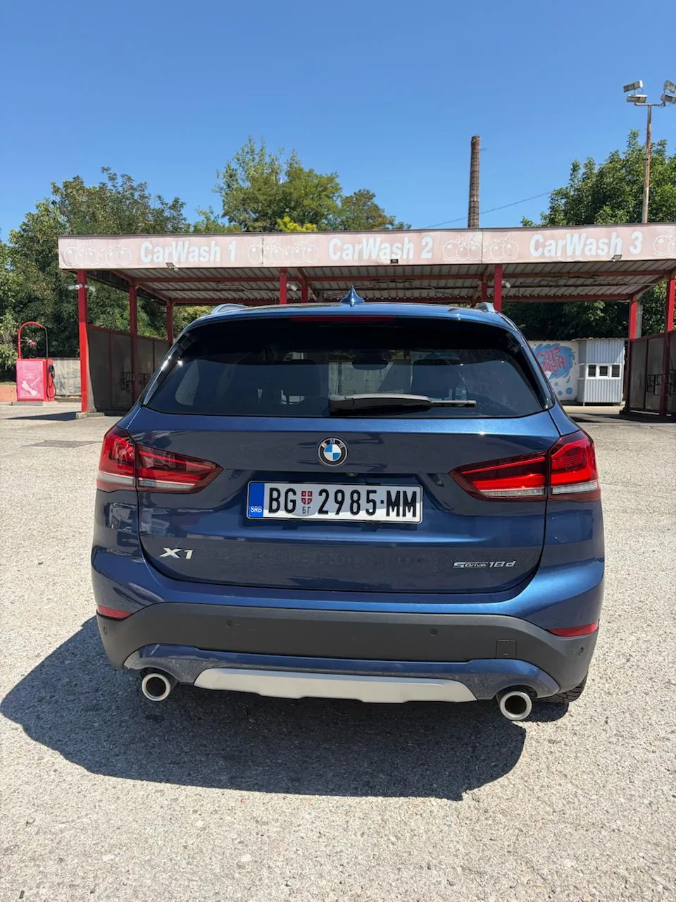 BMW X1 sDrive18d 2020 дизель автомат 3