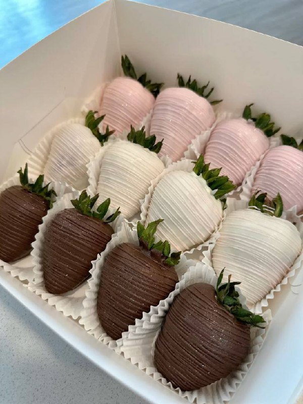 Клубника в шоколаде 2