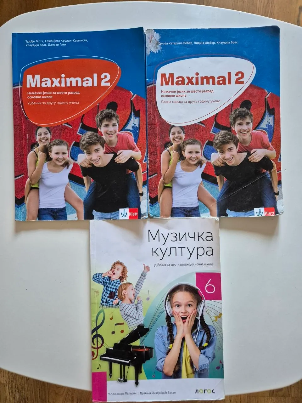 Учебники 6 класс сербские школы 3