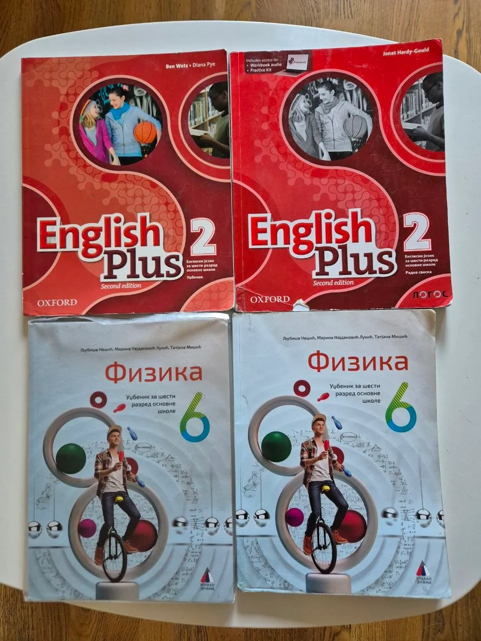 Учебники 6 класс сербские школы 1