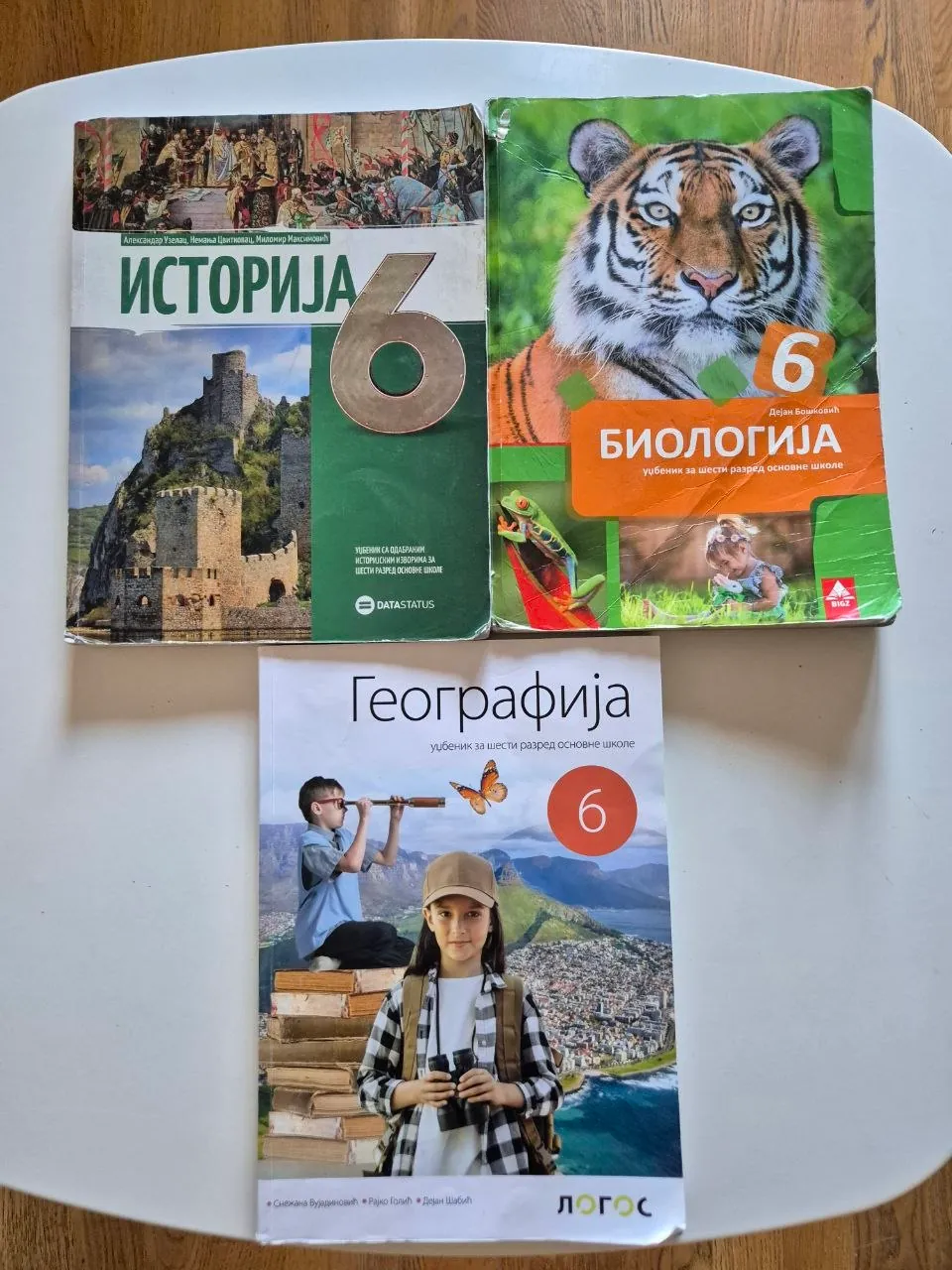 Учебники 6 класс сербские школы 4