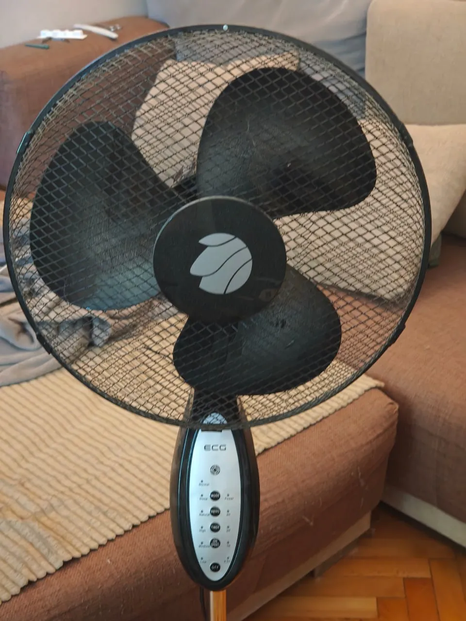 Вентилятор напольный Ecg FS 40 R 1