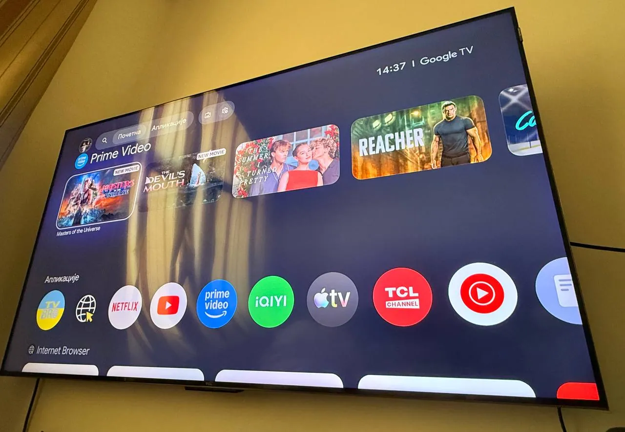Телевизор TCL 65C765 65 дюймов 144 Гц 1